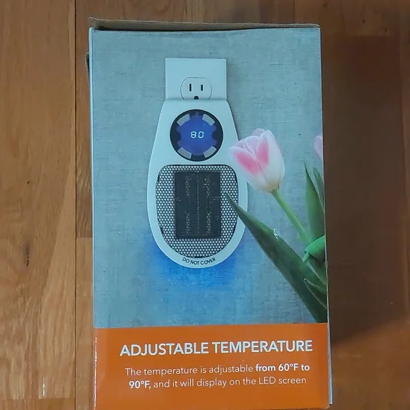 COZY  HEATER with adjustable temperature - Picture 3 of 3